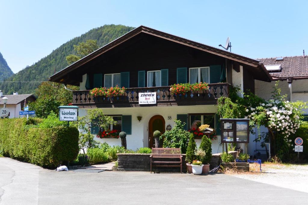 Gaestehaus Doering Mittenwald Exterior photo